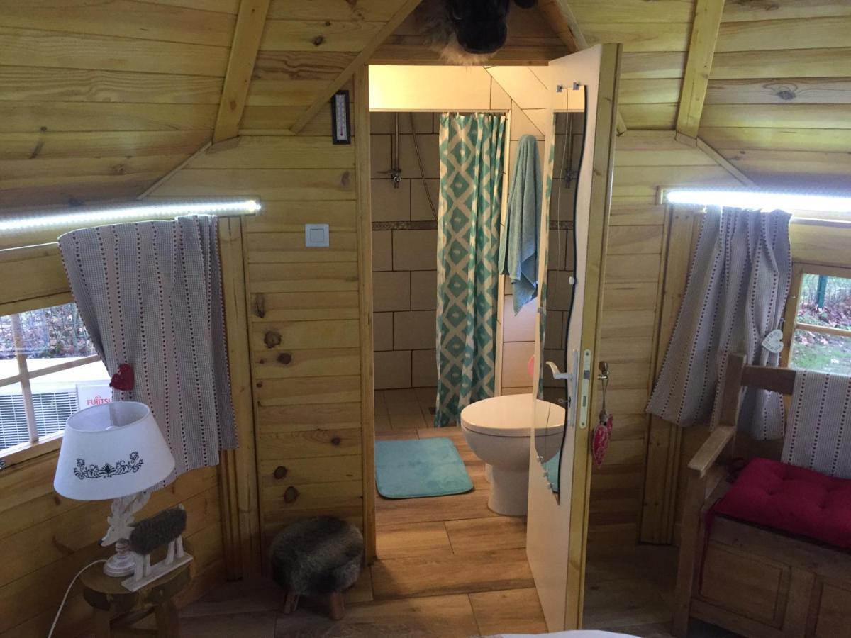 Bed and Breakfast Alaguyauder le KOTA Chatillon-sur-Broue Exterior foto